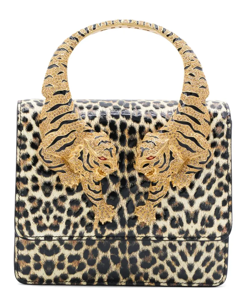 Roberto Cavalli Roar Handtasche - Braun Braun