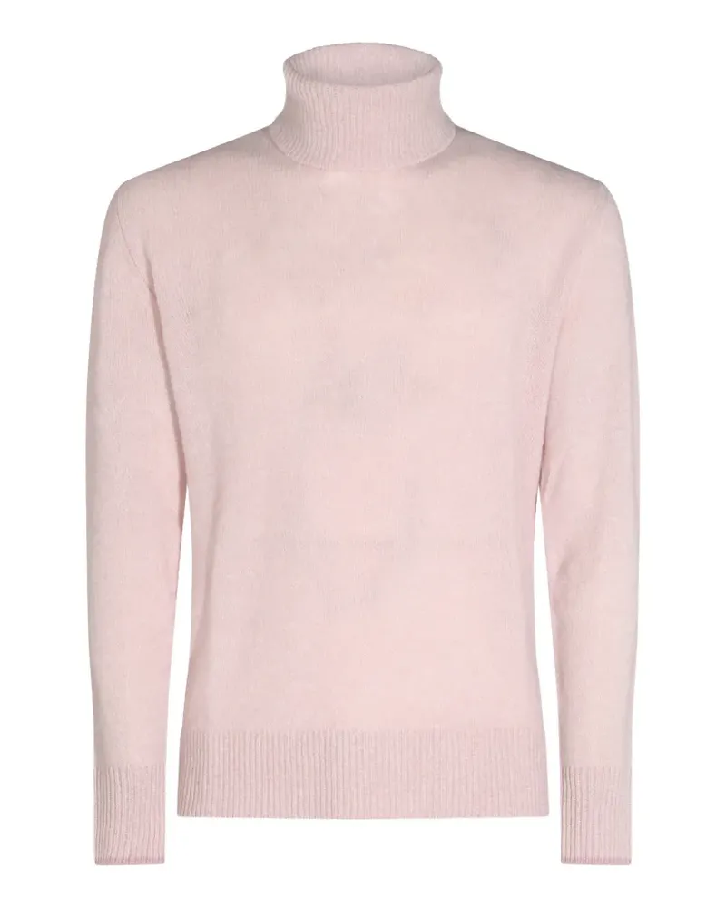 Altea Gestrickter Rollkragenpullover - Rosa Rosa