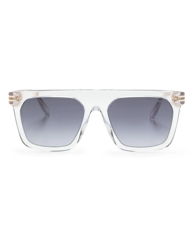 Marc Jacobs Eckige Marc Sonnenbrille - Nude Nude