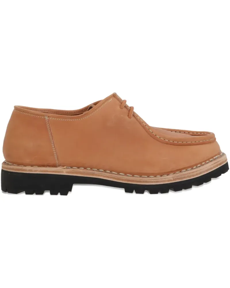 GUIDI leather boots - Braun Braun