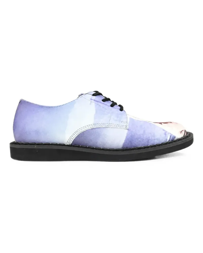 Undercover Derby-Schuhe mit grafischem Print - Violett Violett