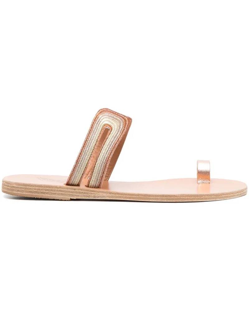 Ancient Greek Sandals Argos Pantoletten - Nude Nude