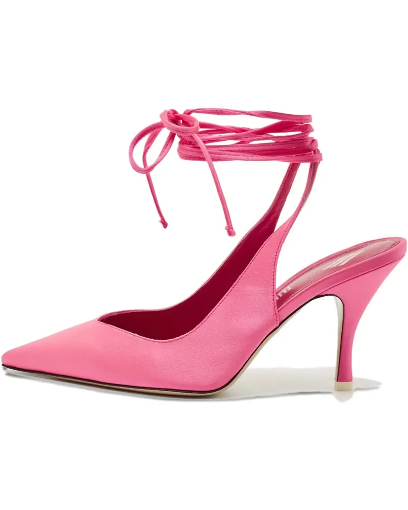 ATTICO Venus pointed-toe pumps - Rosa Rosa