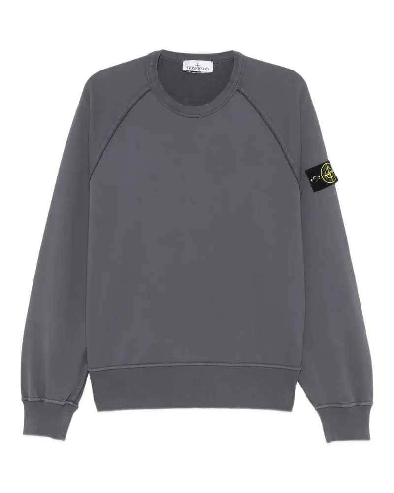 Stone Island Compass-badge sweatshirt - Grau Grau