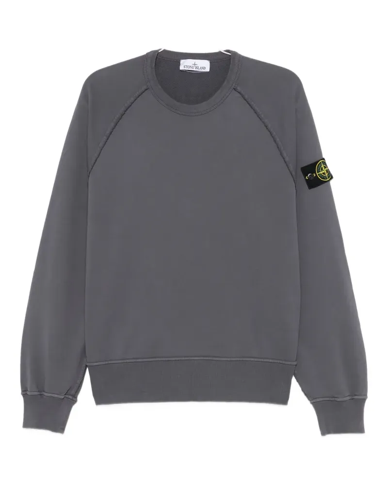 Stone Island Compass-badge sweatshirt - Grau Grau