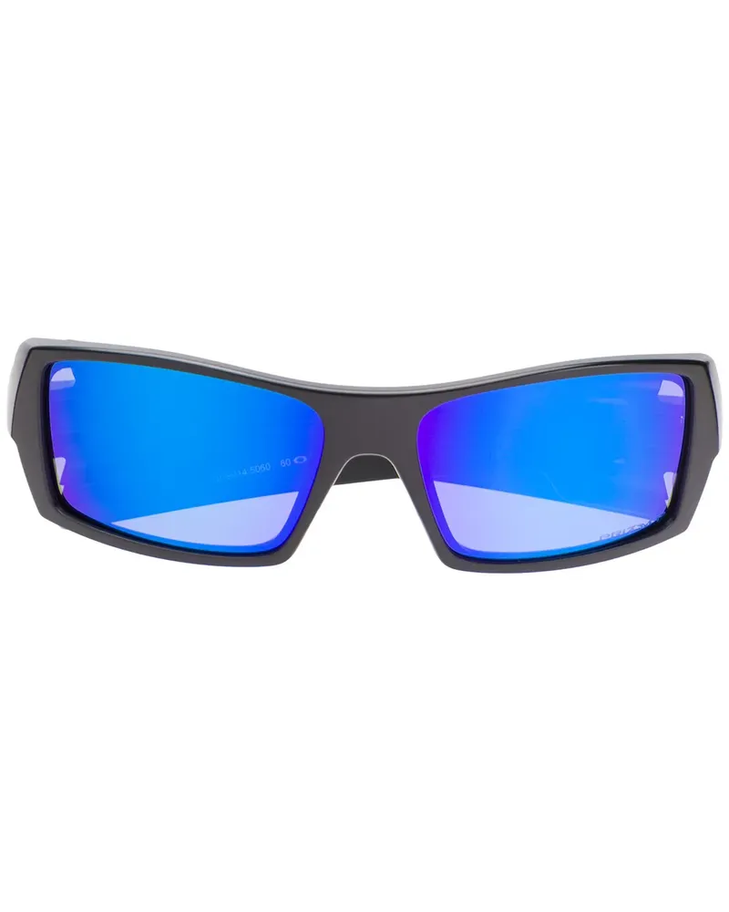 Oakley Verspiegelte 'Gascan' Sonnenbrille - Schwarz Schwarz