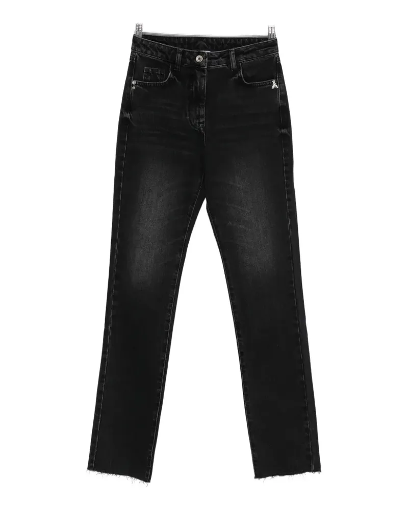 Patrizia Pepe frayed jeans - Schwarz Schwarz