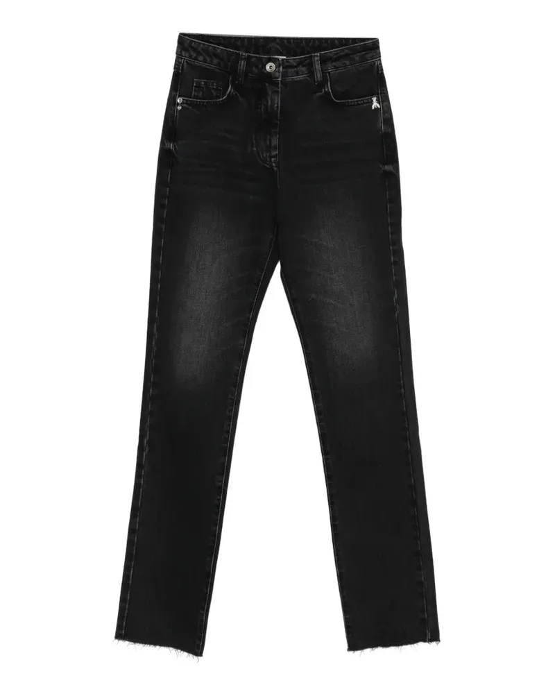 Patrizia Pepe frayed jeans - Schwarz Schwarz