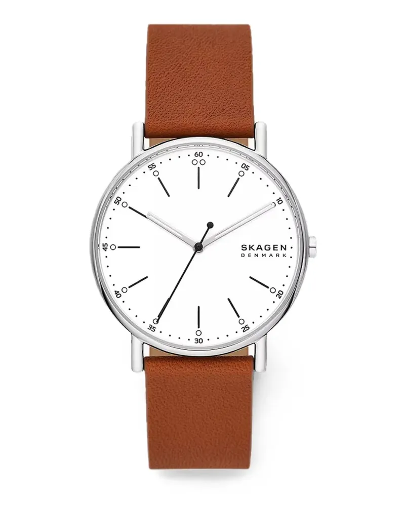 Skagen Signatur 40mm watch - Weiß Weiß
