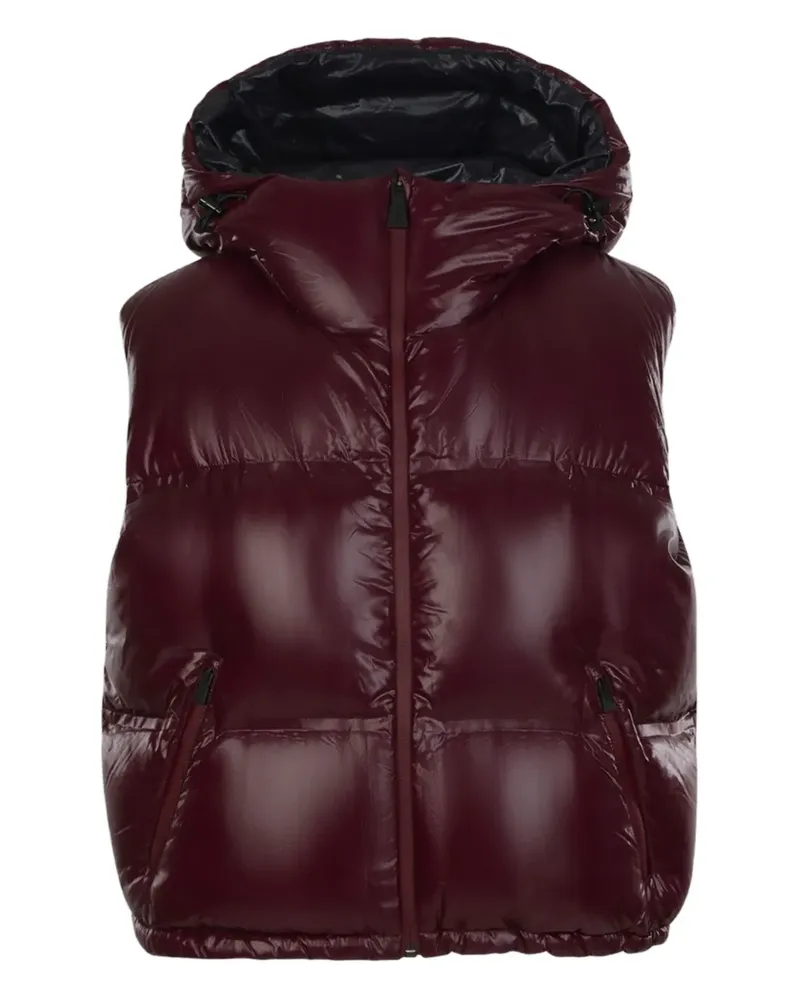 Aztech Mountain Snowbird hooded gilet - Rot Rot