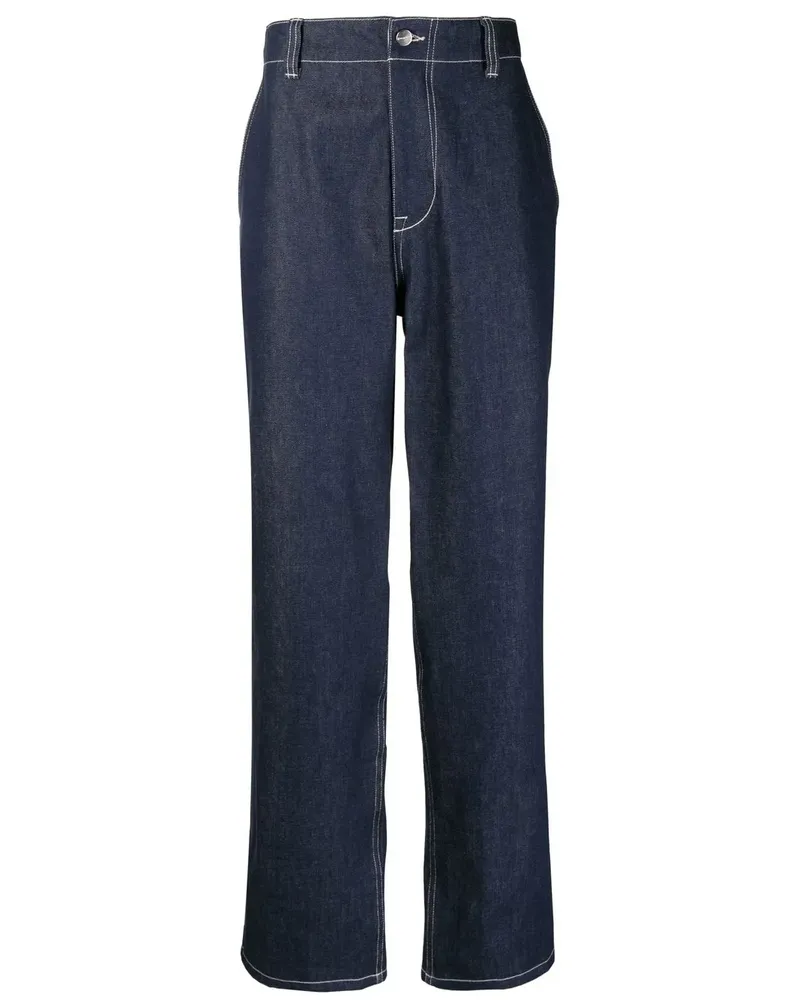 Toogood The Iron Monger Jeans - Blau Blau