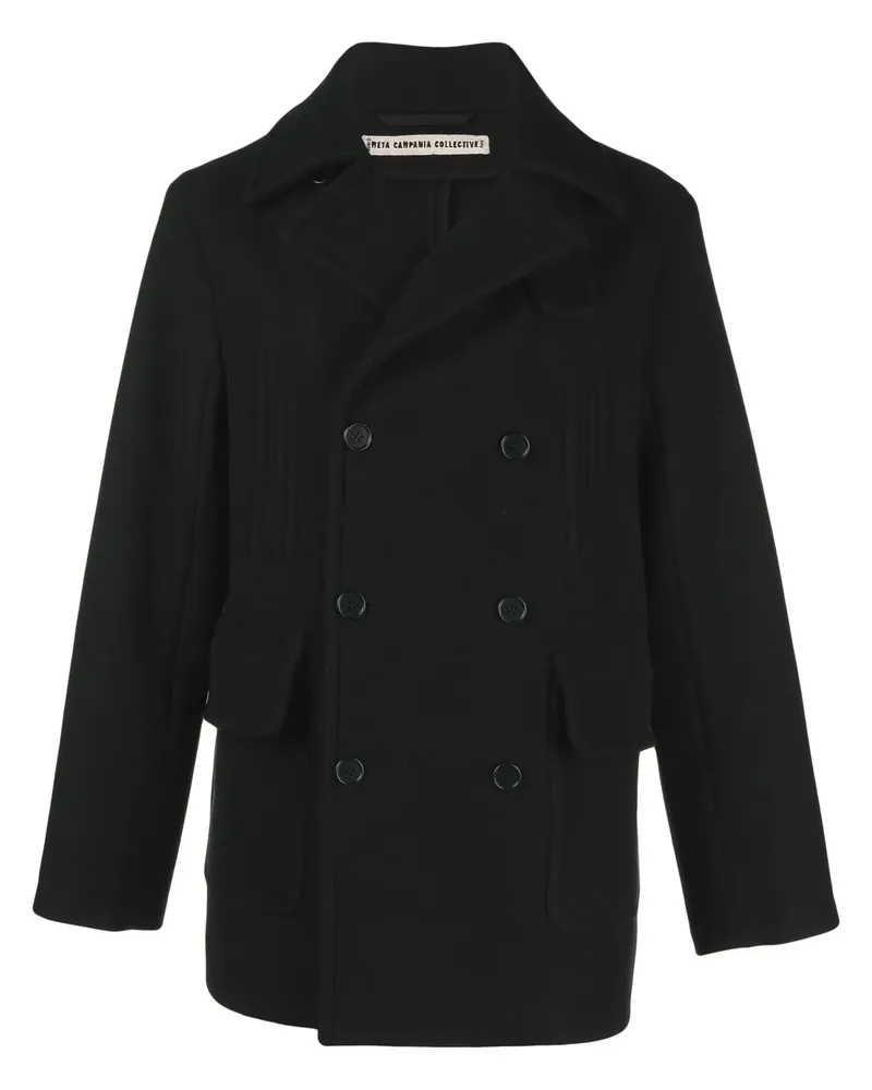 Meta Campania Collective Klassische Cabanjacke - Schwarz Schwarz