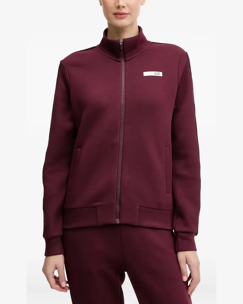 EA7 logo-patch tracksuit - Rot Rot