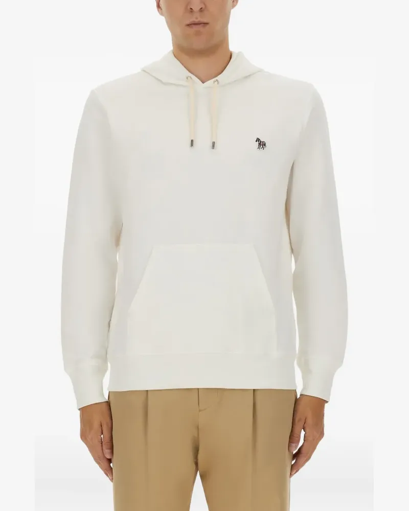 Paul Smith Hoodie mit Zebra-Detail - Nude Nude