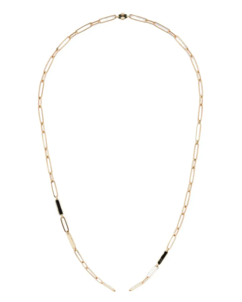 Maria Black 14kt Wild At Heart Gelbgoldhalskette Gold