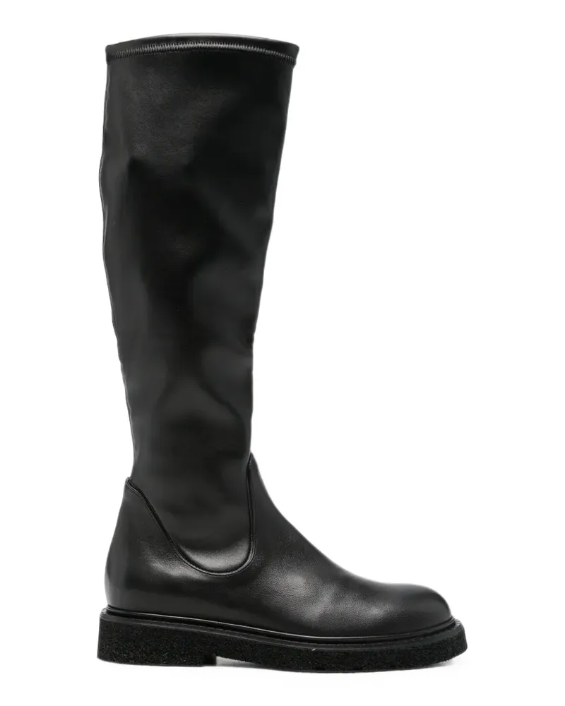 Guglielmo Rotta Kniehohe Stiefel - Schwarz Schwarz