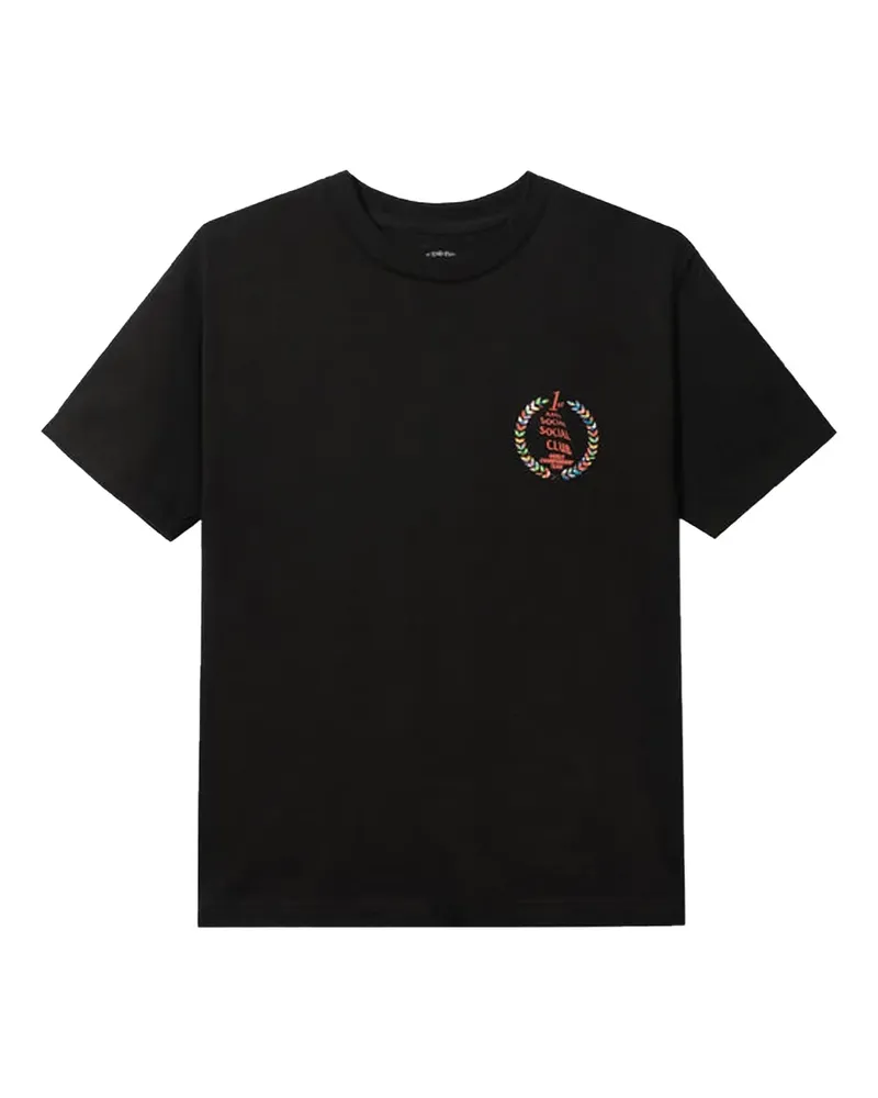 Anti Social Social Club Suzuka T-Shirt - Schwarz Schwarz