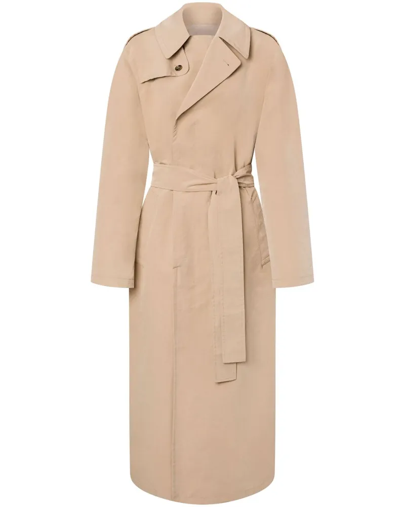 Philosophy Di Lorenzo Serafini Geknöpfter Trenchcoat - Nude Nude