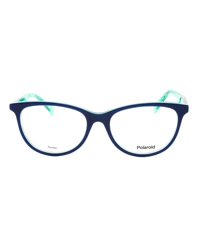 Polaroid cat-eye frame glasses - Blau Blau