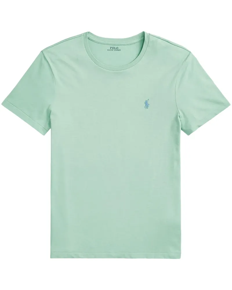 Ralph Lauren T-Shirt mit Polo Pony-Stickerei - Grün Grün