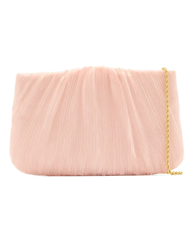 Loeffler Randall Brit pleated clutch bag - Rosa Rosa