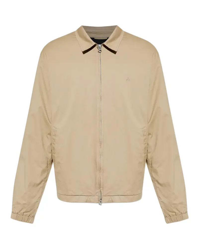 Rag & Bone Jacke mit elastischen Bündchen - Braun Braun