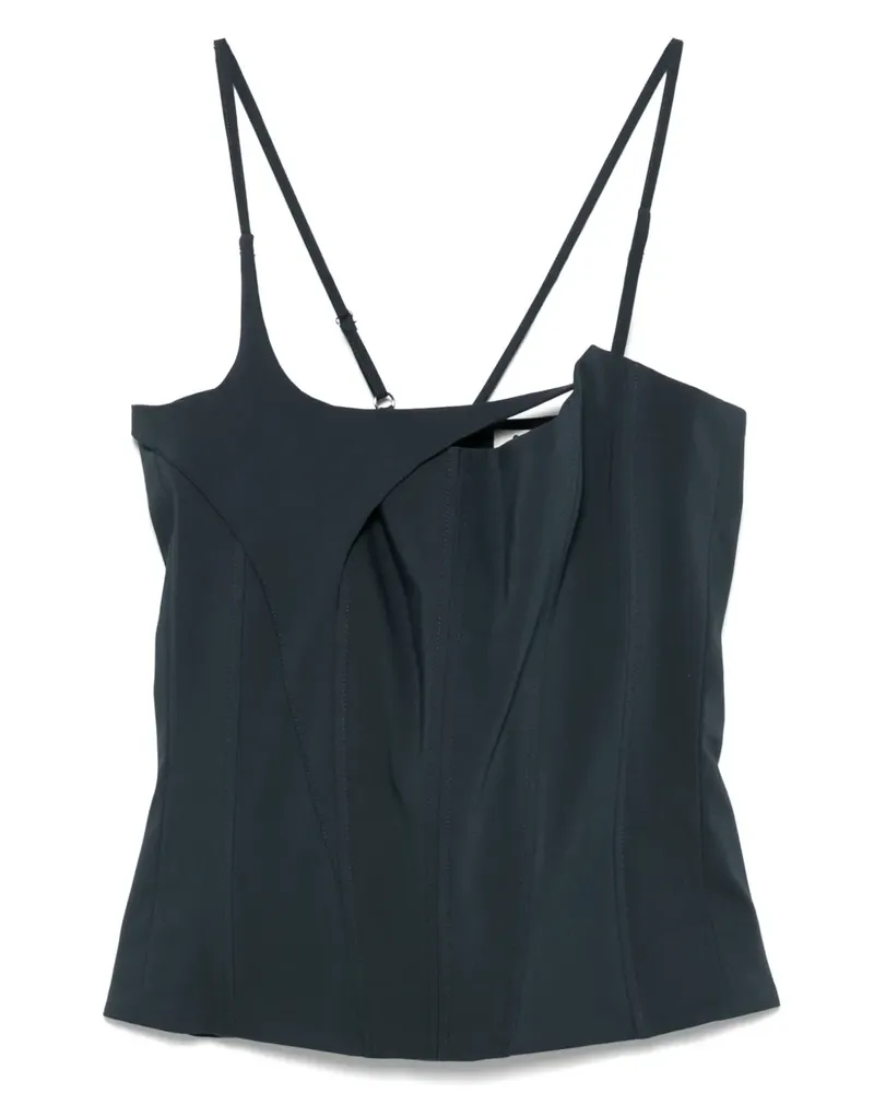 OTTOLINGER Corsage aus Popeline - Blau Blau