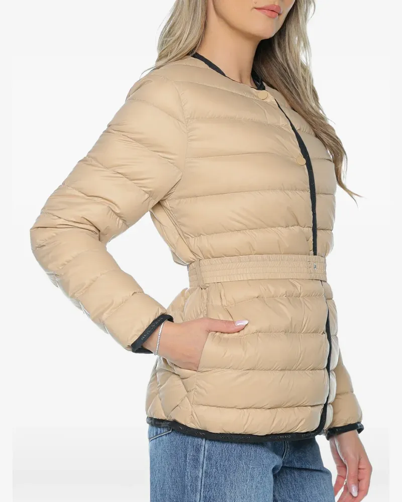 Armani Exchange Gesteppte Jacke - Nude Nude