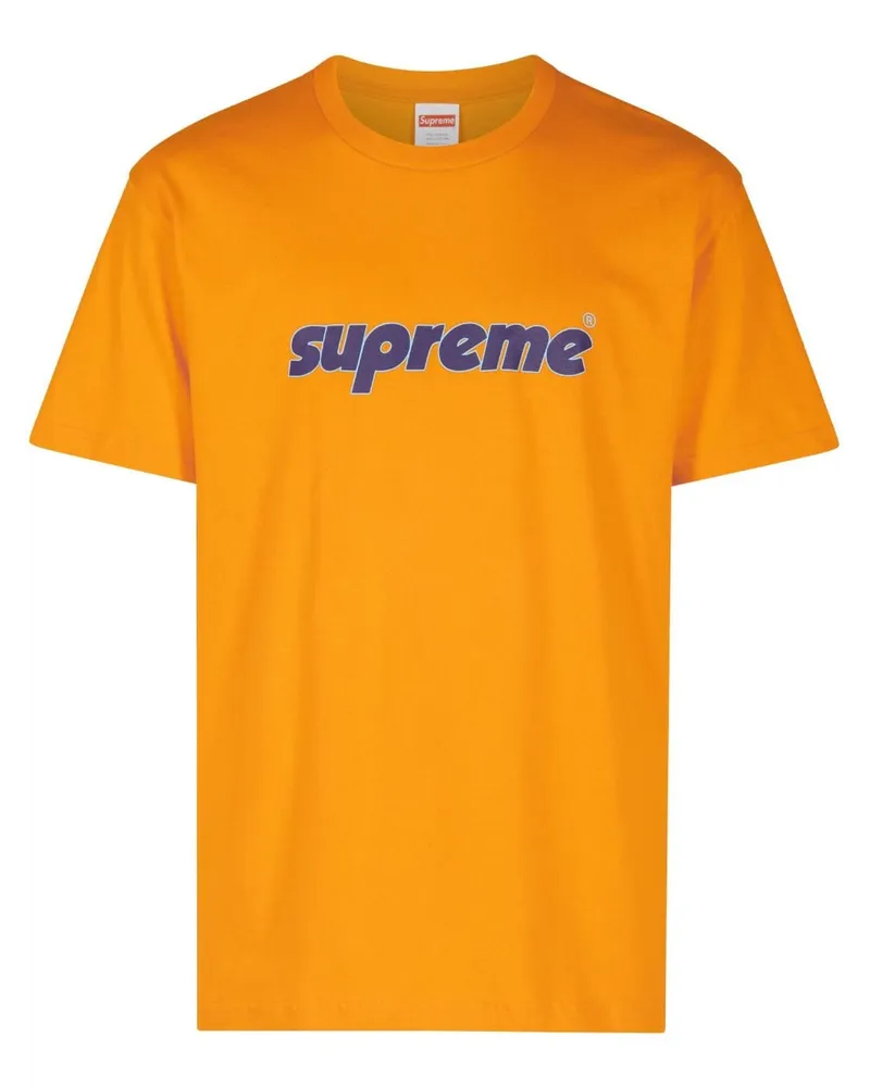 Supreme Being Pinline T-Shirt - Orange Orange