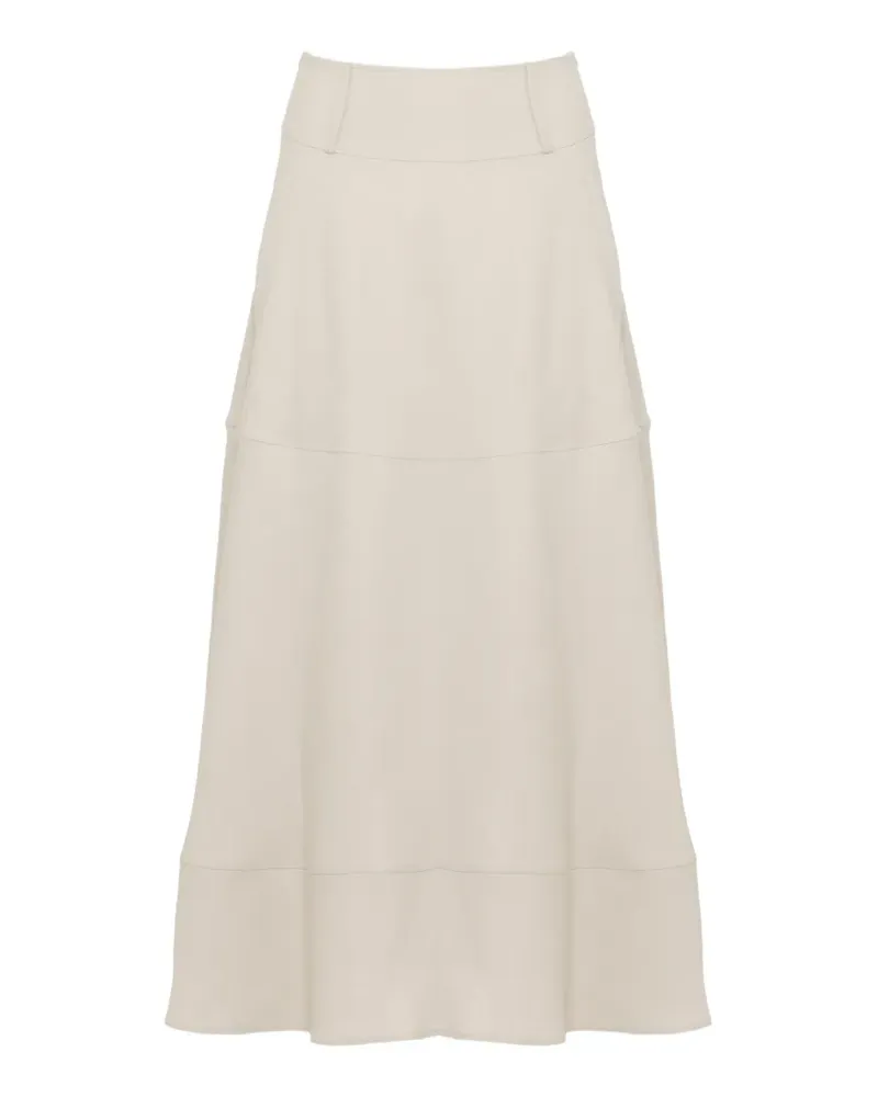 Antonelli Firenze Joel maxi skirt - Nude Nude
