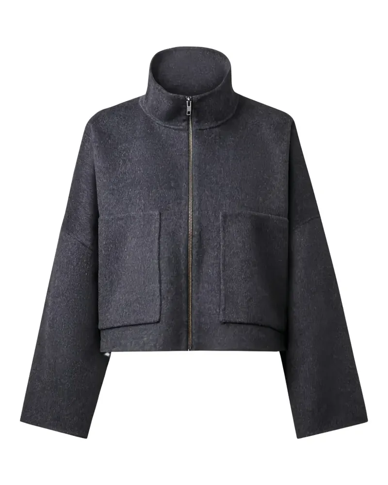 Drykorn Elstow high-neck jacket - Grau Grau