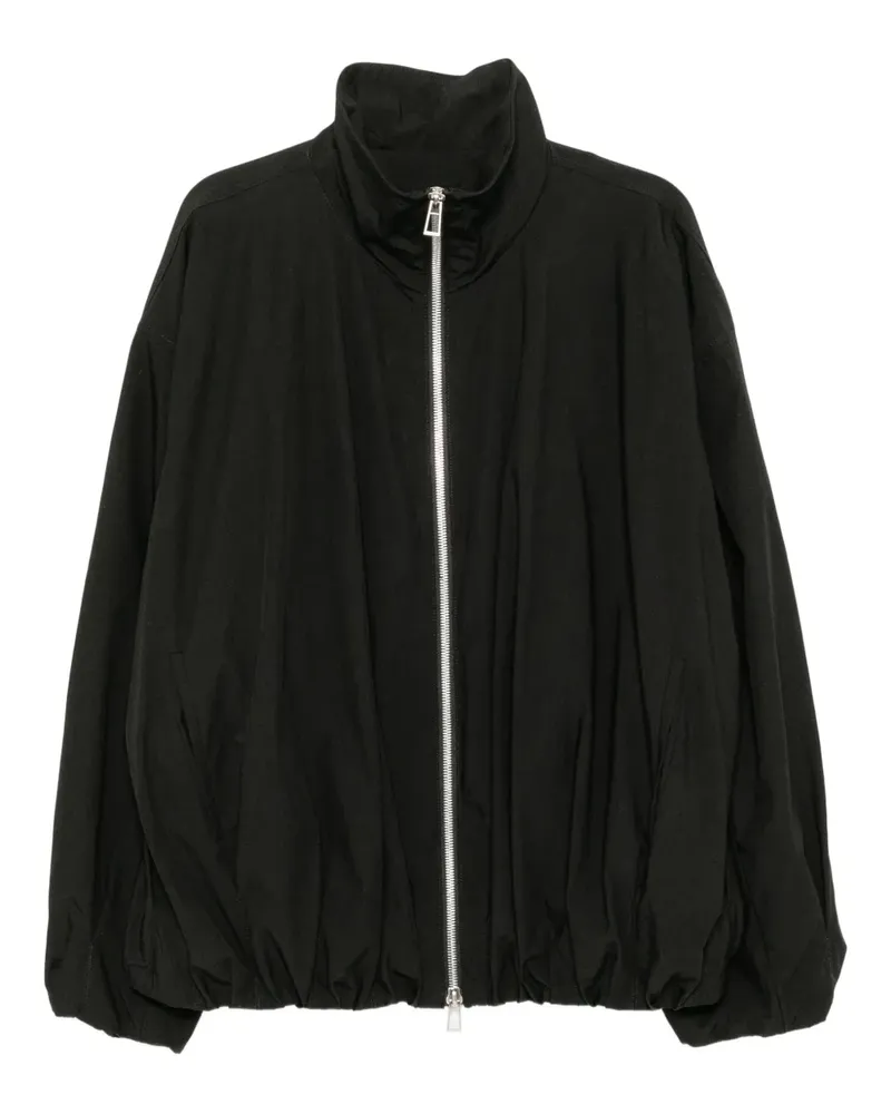 SONGZIO Windbreaker mit Klappe - Schwarz Schwarz