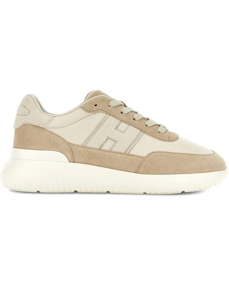 Hogan H709 Cube Sneakers - Nude Nude