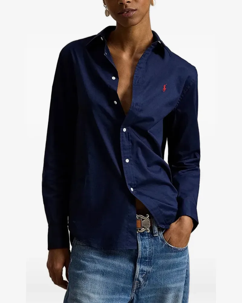 Ralph Lauren Klassisches Hemd - Blau Blau