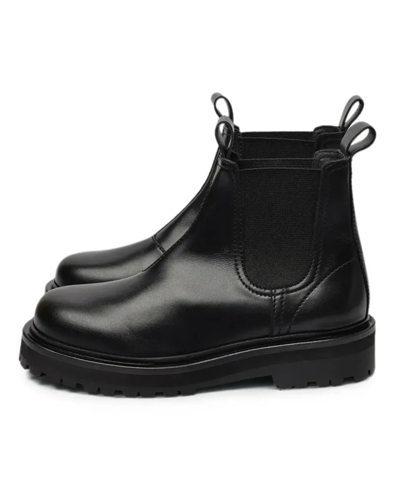 Studio Nicholson Kick Stiefeletten - Schwarz Schwarz