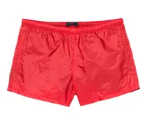 Badeshorts mit Logo - Rot
