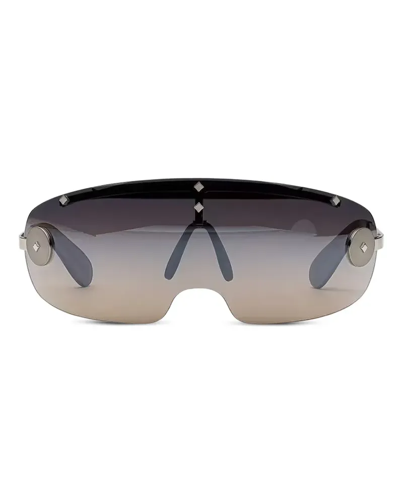 MCM Verzierte Sonnenbrille - Schwarz Schwarz