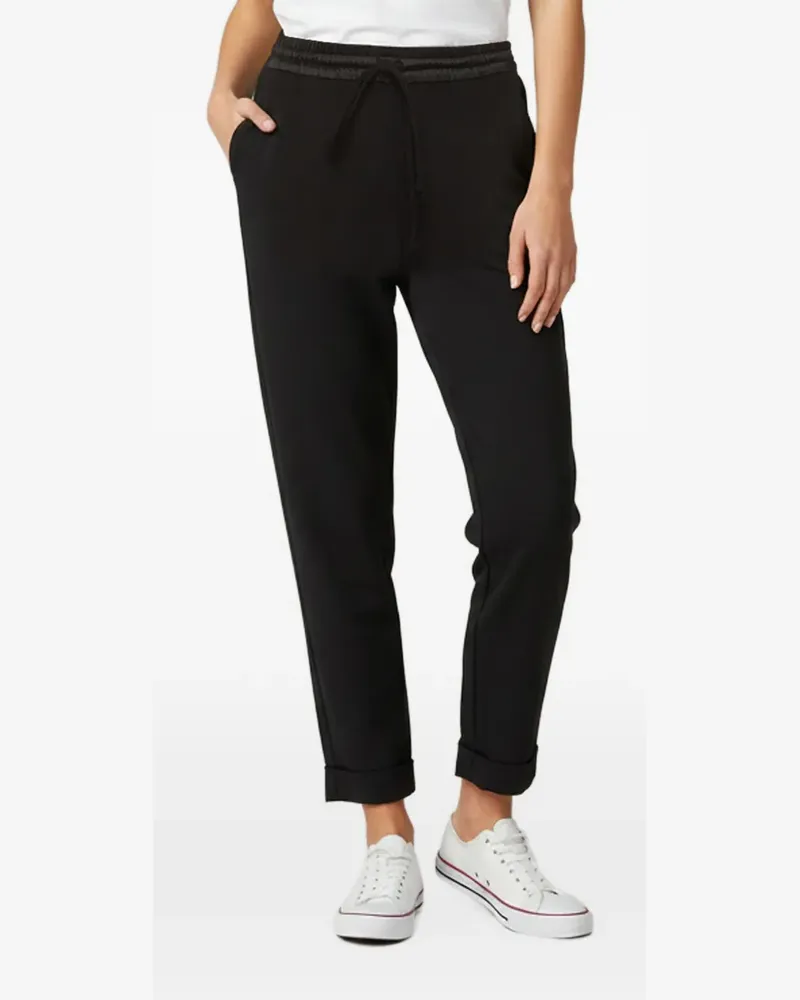 P.A.R.O.S.H. Poseidon side-stripe track pants - Schwarz Schwarz