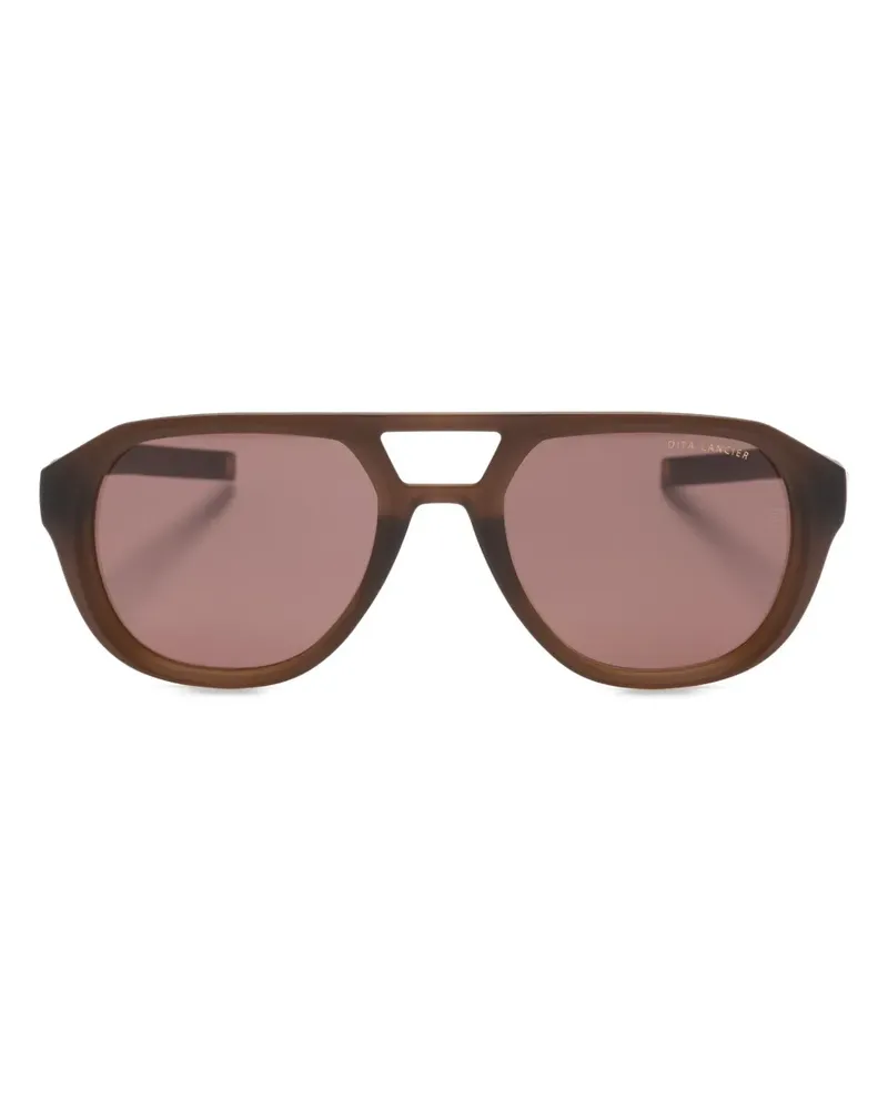 DITA LSA-707 Pilotenbrille - Braun Braun