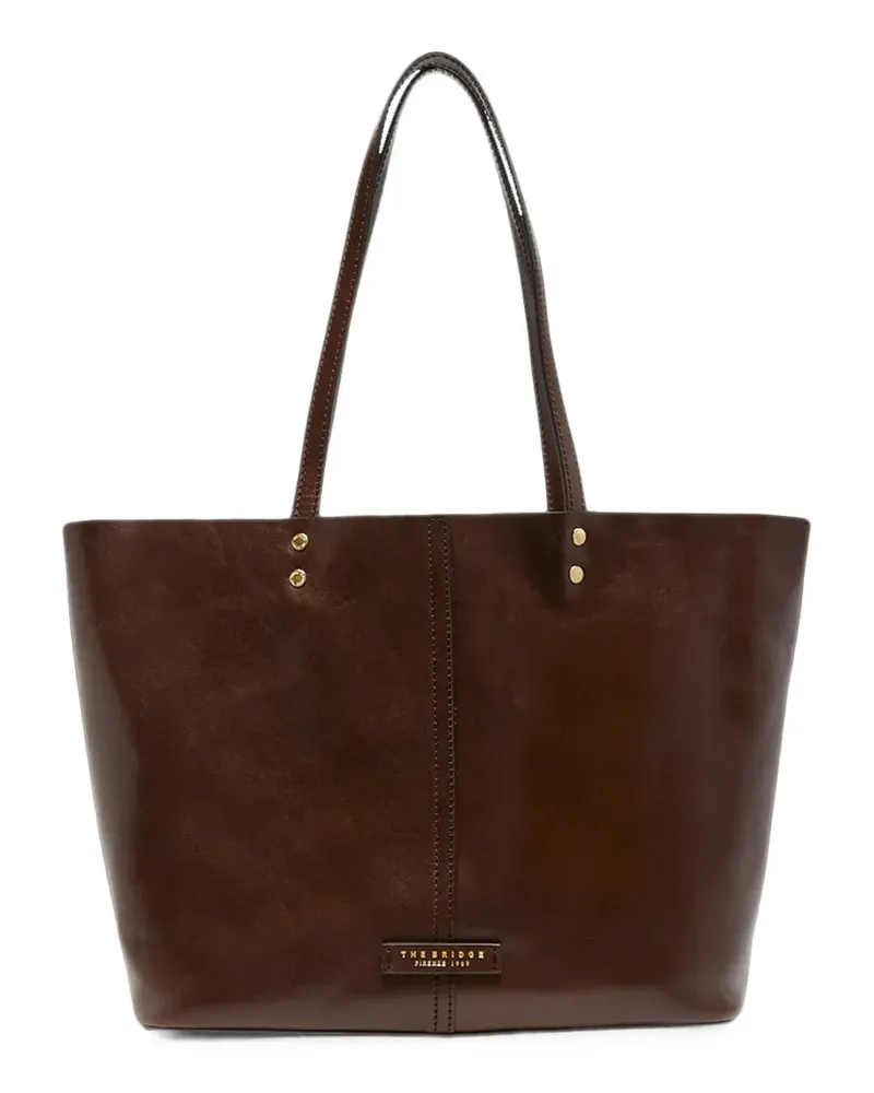 The Bridge Handtasche aus Leder - Braun Braun