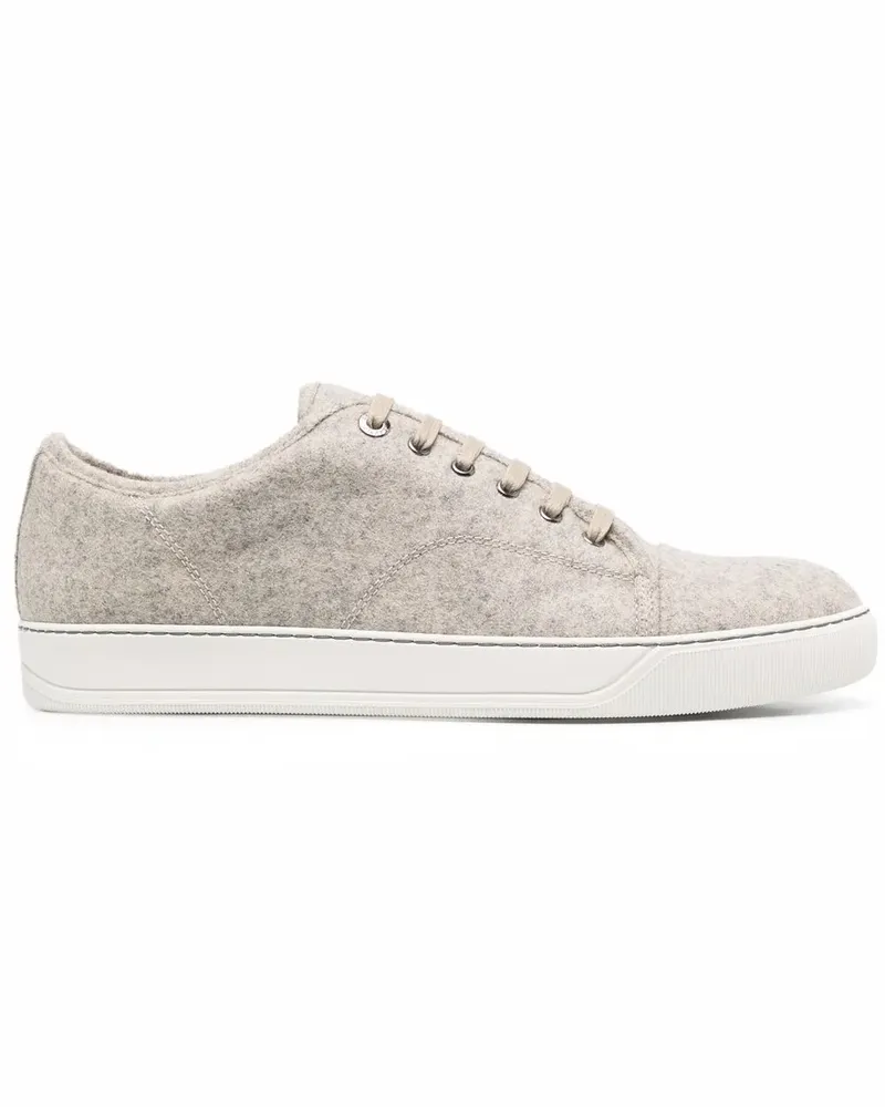 Lanvin DBB1 Sneakers aus Filz - Nude Nude
