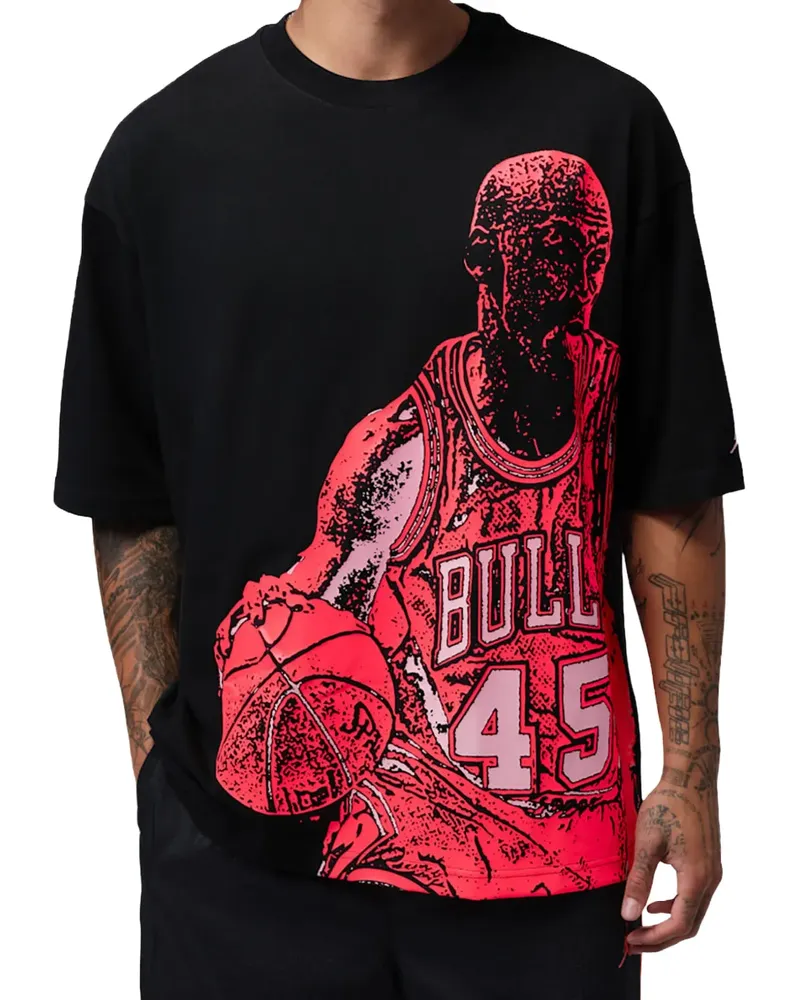 Jordan Dri-FIT T-Shirt - Schwarz Schwarz