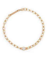 ZOË CHICCO 14kt Gelbgoldarmband mit Diamant Gold