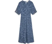 Rey Midikleid - Blau