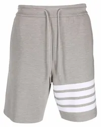 Thom Browne Ottoman Joggingshorts Grau