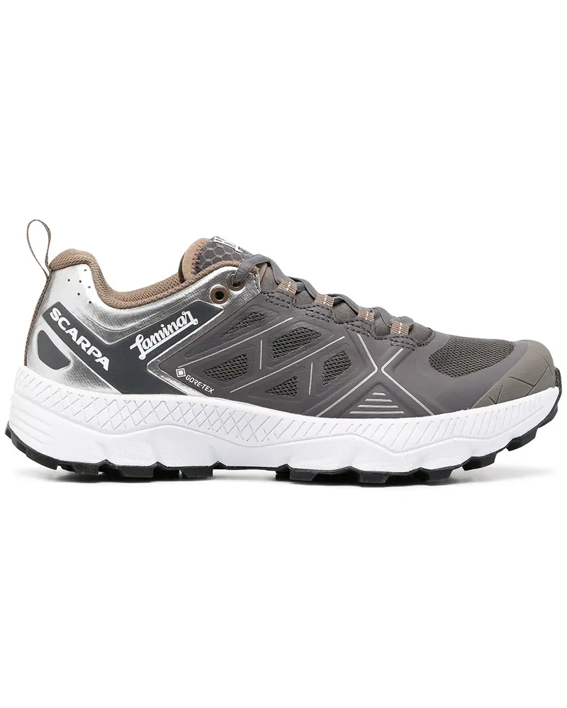 Herno Klassische Sneakers - Grau Grau