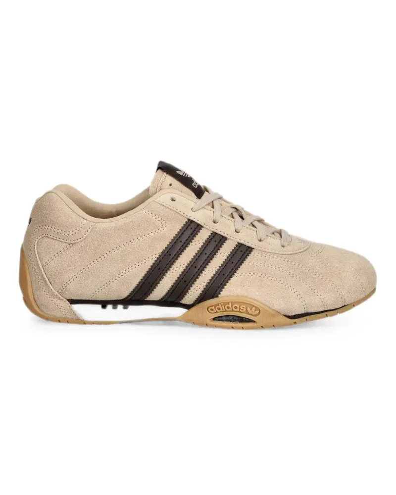 adidas Adiracer suede-panelled sneakers - Nude Nude