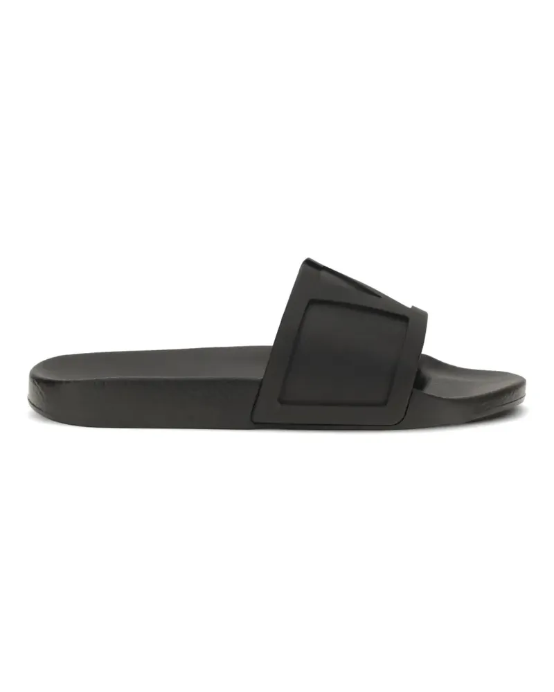 Valentino Garavani Coolside VLogo slides - Schwarz Schwarz