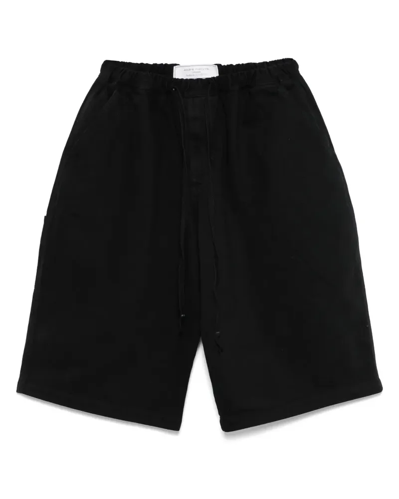 Société Anonyme Klassische Cargo-Shorts - Schwarz Schwarz
