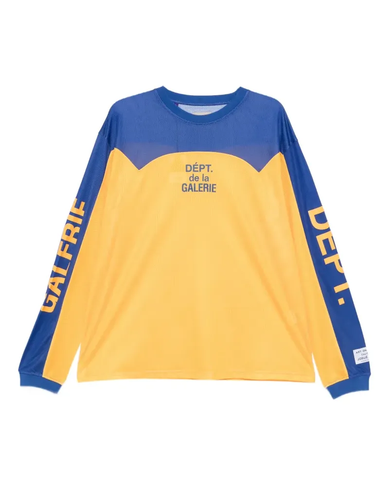 GALLERY DEPT. long-sleeve T-shirt - Gelb Gelb